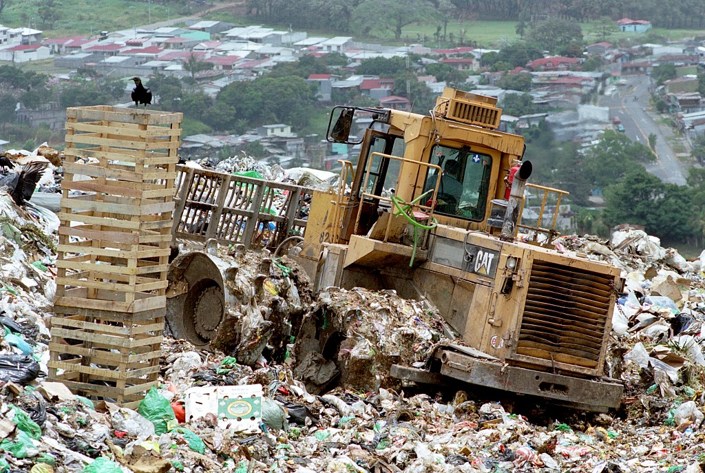 The true impact of landfill